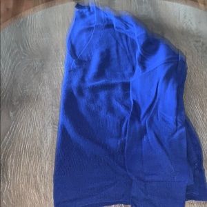 V-neck sweater